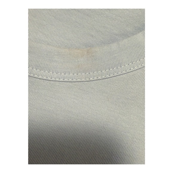 Madewell The Perfect Crewneck Tee in Allday Jersey Light Blue Women's Medium - Picture 8 of 8